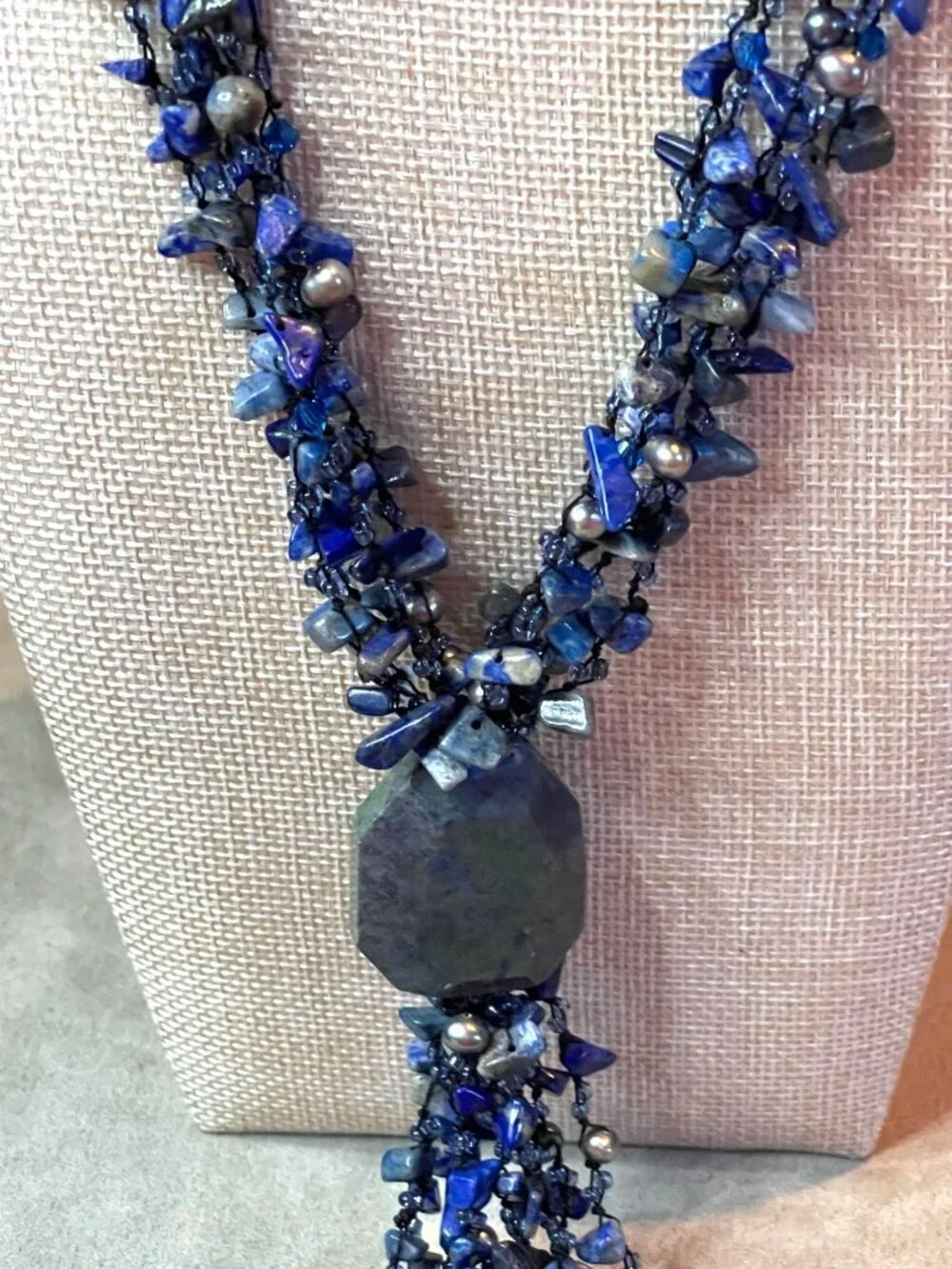 Handmade vintage boho